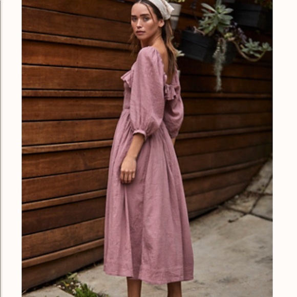 Free People Dresses & Skirts - Free People Oasis Midi Dress NWT